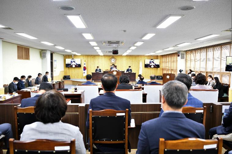 제265회 함평군의회 임시회 제2차 본회의(2021.4.6.) 3
