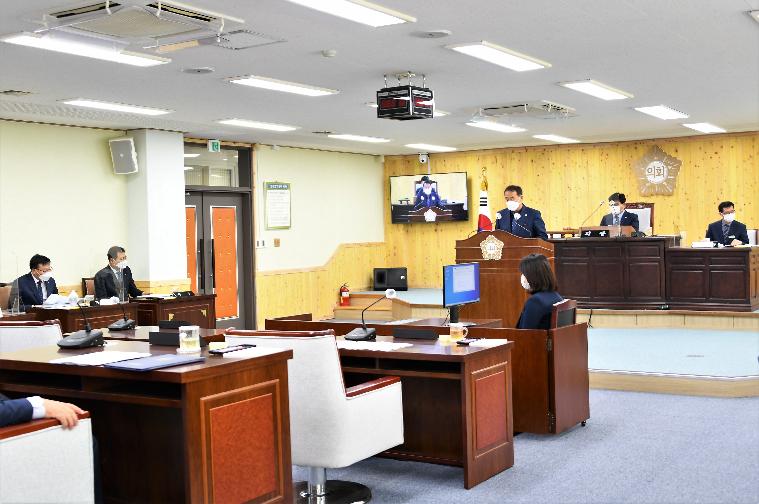 제265회 함평군의회 임시회 제2차 본회의(2021.4.6.) 6