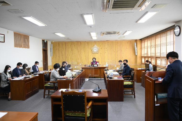 제265회 임시회 폐회중 제2차 의회운영위원회(2021.4.13.)