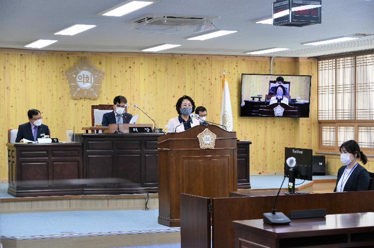 제266회 함평군의회 임시회 제1~2차 본회의(2021.4.29. ~ 4.30.) 3