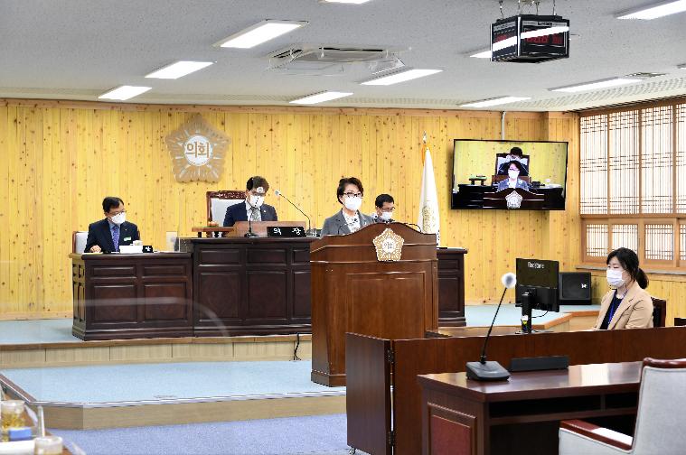 제266회 함평군의회 임시회 제1~2차 본회의(2021.4.29. ~ 4.30.) 8