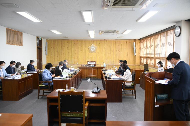 제266회 함평군의회 임시회 제1차 행정사무감사특별위원회(2021.4.29.)