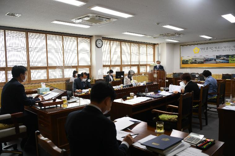 제266회 함평군의회 임시회 제1차 행정사무감사특별위원회(2021.4.29.) 4
