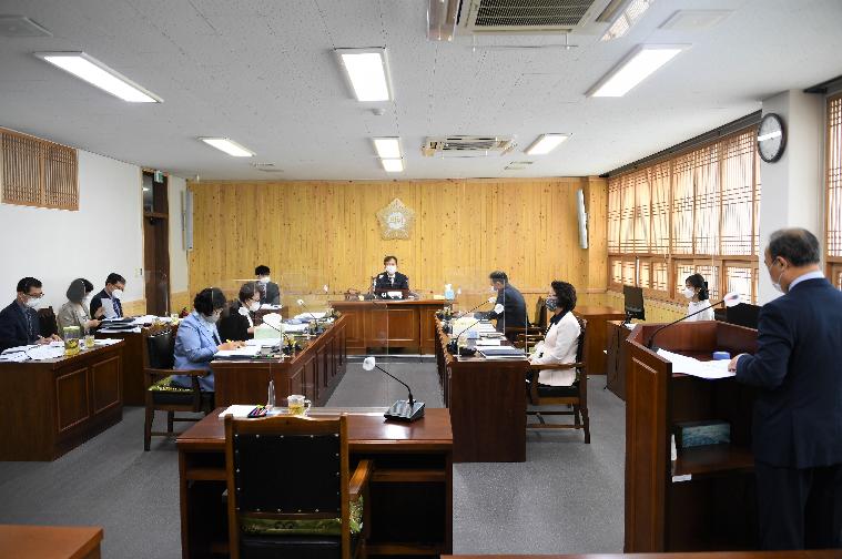 제266회 함평군의회 임시회 제1차 행정사무감사특별위원회(2021.4.29.) 6