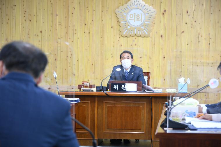 제266회 함평군의회 임시회 제1차 경제건설위원회(2021.4.29.) 6