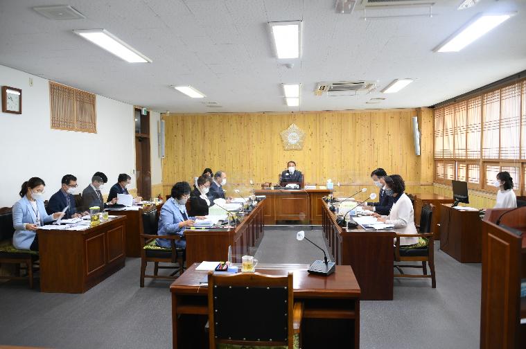 제266회 함평군의회 임시회 제1차 경제건설위원회(2021.4.29.)