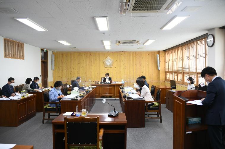 제266회 함평군의회 임시회 제1차 일반행정위원회(2021.4.29.)