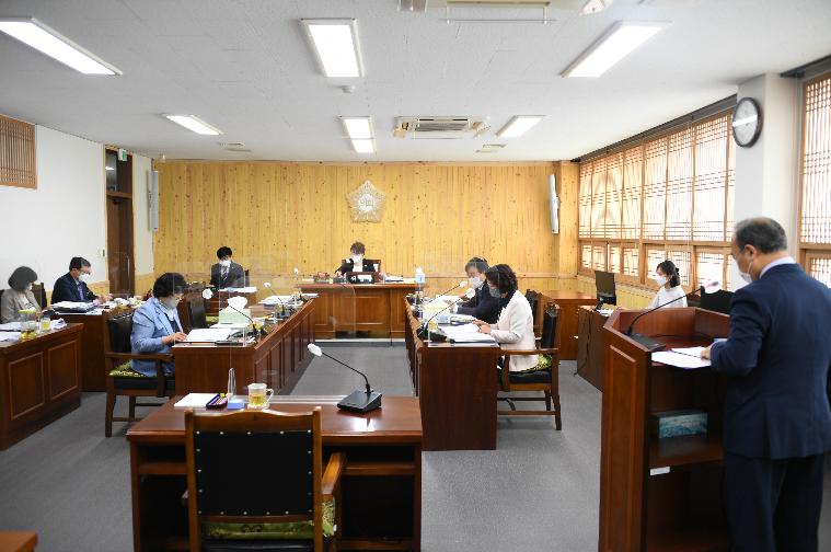 제266회 함평군의회 임시회 제1차 일반행정위원회(2021.4.29.) 7