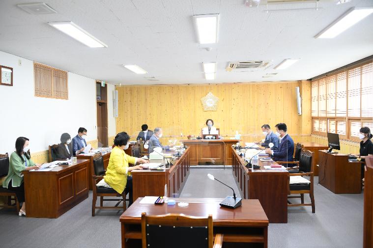 제266회 임시회 폐회중 제1차 의회운영위원회(2021.6.1.)