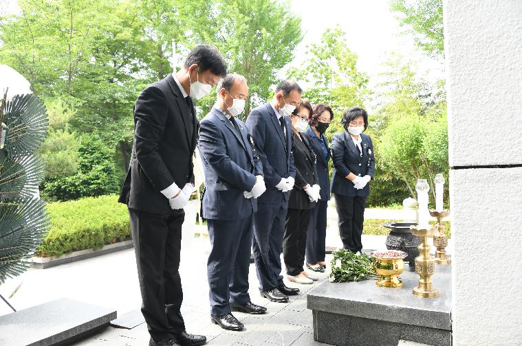 제66회 현충일 추념식(2021.6.6.) 4