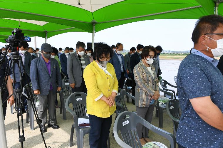 전남쌀 종자주권 독립선언 행사(2021.6.8.) 3