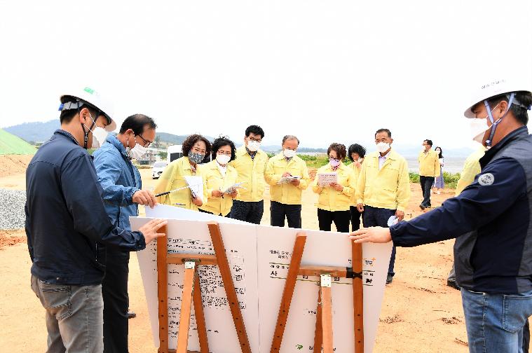 2021 행정사무감사 현장방문(2021.6.10. ~ 6.11.) 3
