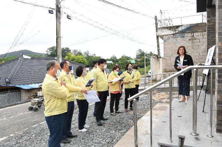 2021 행정사무감사 현장방문(2021.6.10. ~ 6.11.) 5
