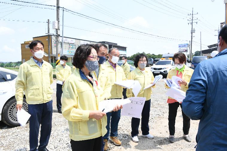 2021 행정사무감사 현장방문(2021.6.10. ~ 6.11.) 8