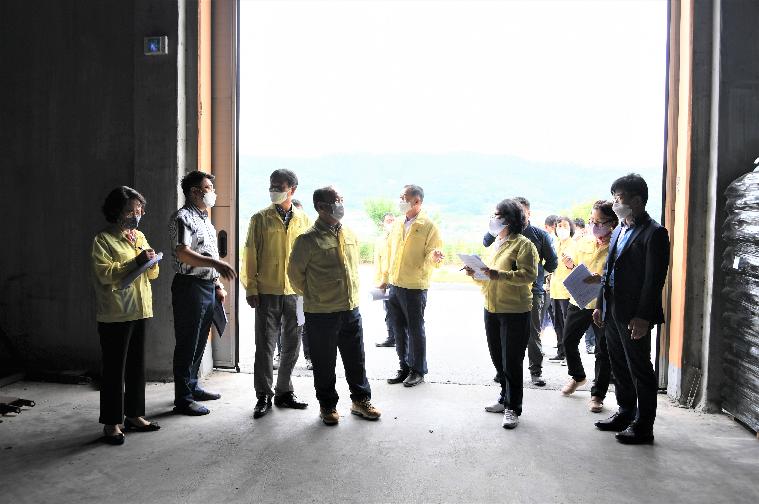 2021 행정사무감사 현장방문(2021.6.10. ~ 6.11.)