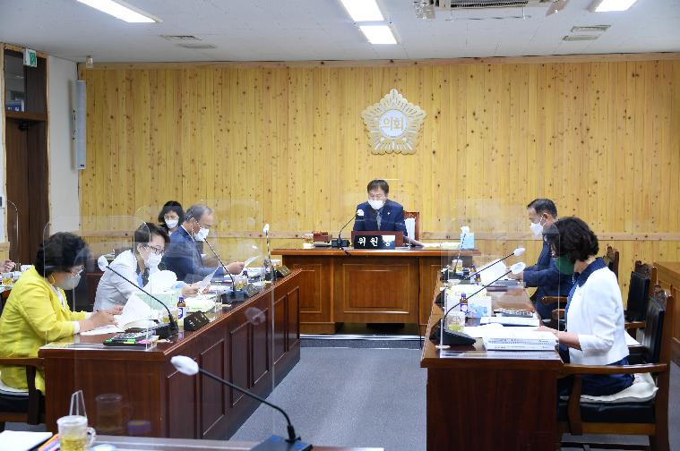 제267회 함평군의회 제1차 정례회 제1차 예산결산특별위원회(2021.6.15.) 2