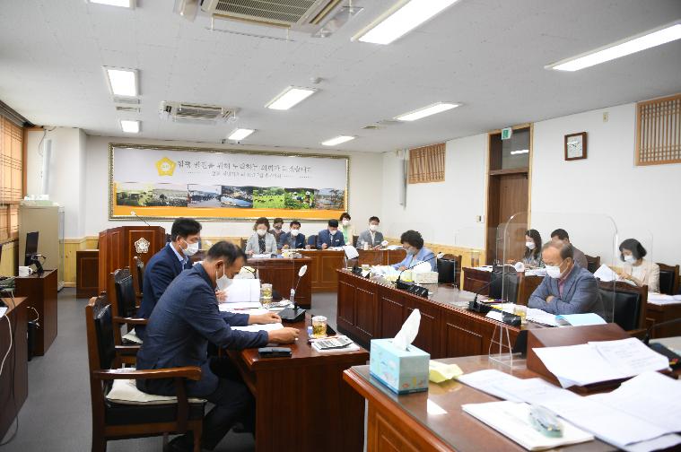 제267회 함평군의회 제1차 정례회 제1차 일반행정위원회(2021.6.16.)