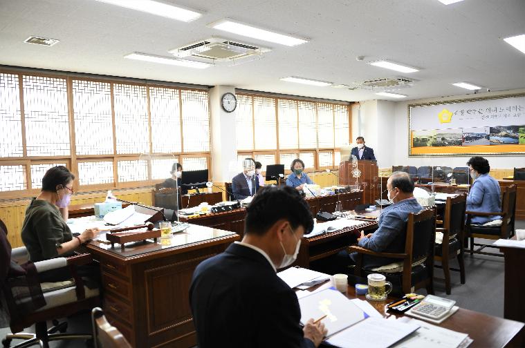 제267회 함평군의회 제1차 정례회 제1차 일반행정위원회(2021.6.16.) 5