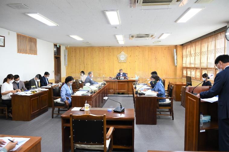 제267회 함평군의회 제1차 정례회 제1차 경제건설위원회(2021.6.16.) 2