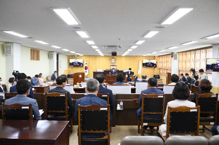 제267회 함평군의회 제1차 정례회 제1차 행정사무감사특별위원회(2021.6.17.) 2