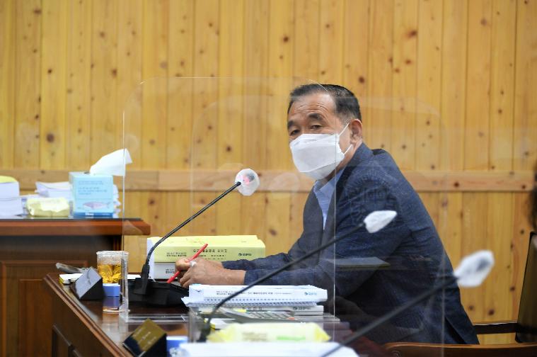 제267회 함평군의회 제1차 정례회 제2~7차 행정사무감사특별위원회(2021.6.18. ~ 6.25.) 6