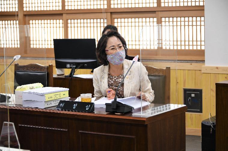 제267회 함평군의회 제1차 정례회 제2~7차 행정사무감사특별위원회(2021.6.18. ~ 6.25.) 7