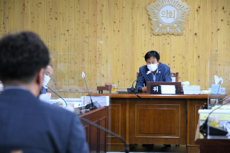 제267회 함평군의회 제1차 정례회 제2~7차 행정사무감사특별위원회(2021.6.18. ~ 6.25.) 5