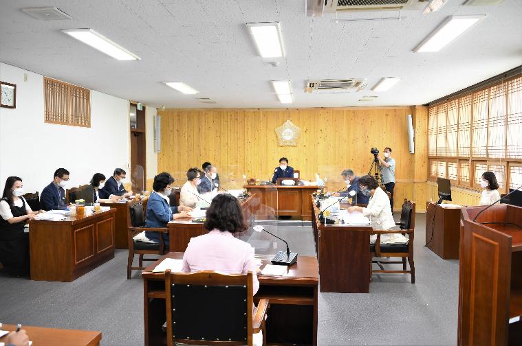 제267회 함평군의회 제1차 정례회 제2~7차 행정사무감사특별위원회(2021.6.18. ~ 6.25.)