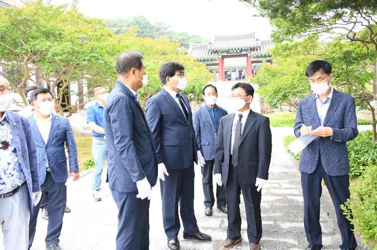 독립운동가 일강 김철 선생 참배(2021.6.29.) 5