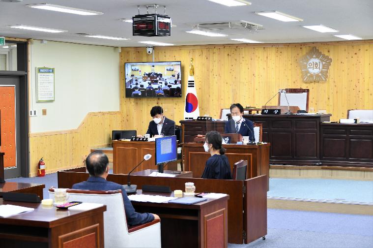 제267회 함평군의회 제1차 정례회 제8차 행정사무감사특별위원회(2021.6.30.) 4