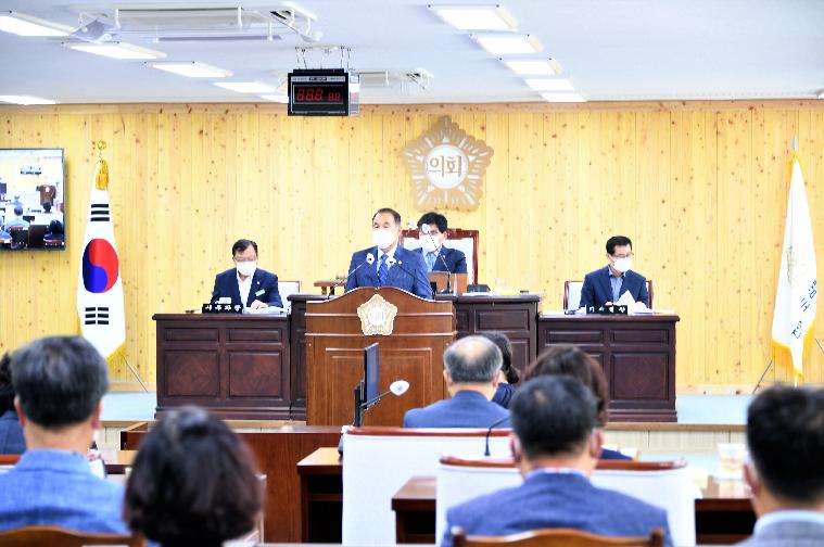 제267회 함평군의회 제1차 정례회 제2차 본회의(2021.6.30.) 10