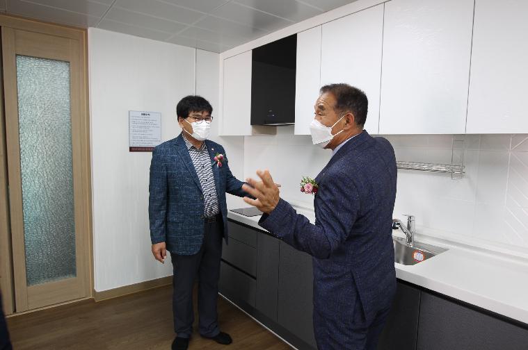 농업인 공동홈센터 개장식(2021.6.30.) 2