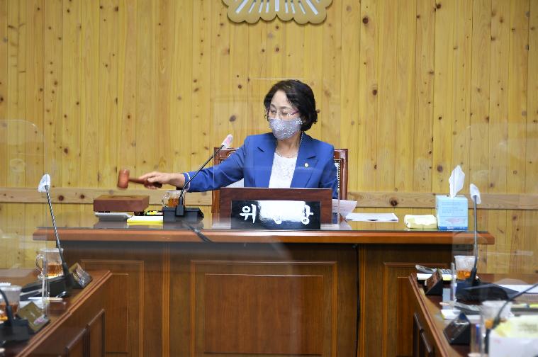 제267회 함평군의회 제1차 정례회 폐회중 제1차 의회운영위원회(2021.7.6.)