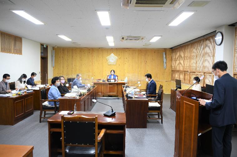 제267회 함평군의회 제1차 정례회 폐회중 제1차 의회운영위원회(2021.7.6.) 3