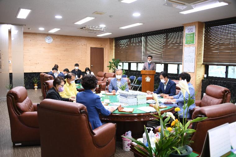 제9차 의원간담회(2021.7.6.)