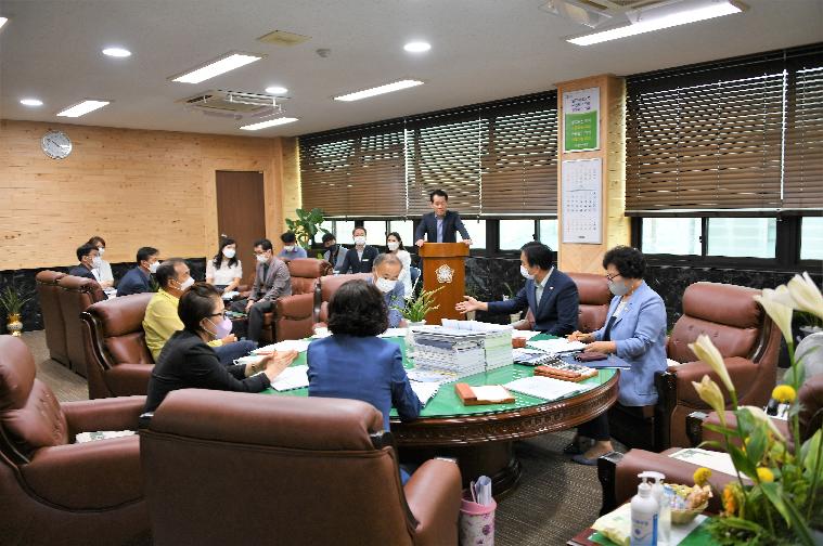 제9차 의원간담회(2021.7.6.) 3