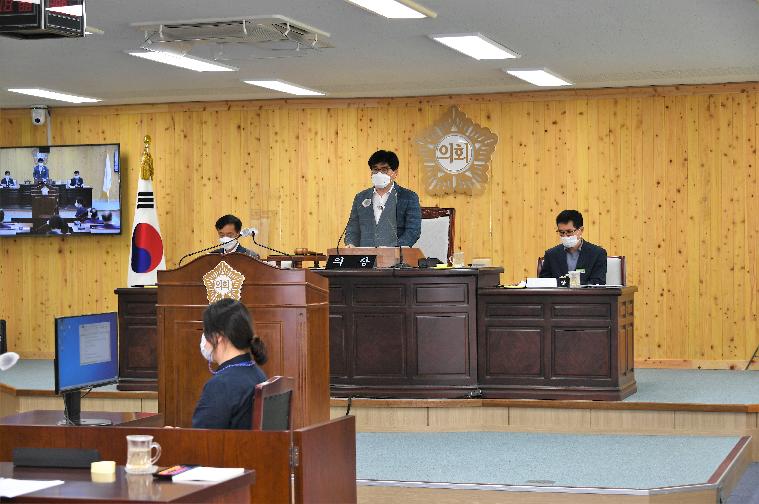 제268회 함평군의회 임시회 제1차 본회의(2021.7.13.) 10