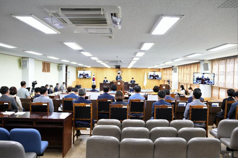 제268회 함평군의회 임시회 제1차 본회의(2021.7.13.) 8