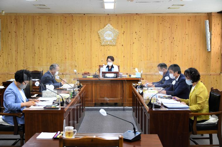 제268회 함평군의회 임시회 제1~3차 일반행정위원회(2021.7.13. ~ 7.15.) 2
