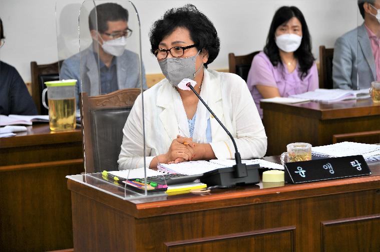 제268회 함평군의회 임시회 제1~3차 일반행정위원회(2021.7.13. ~ 7.15.) 9