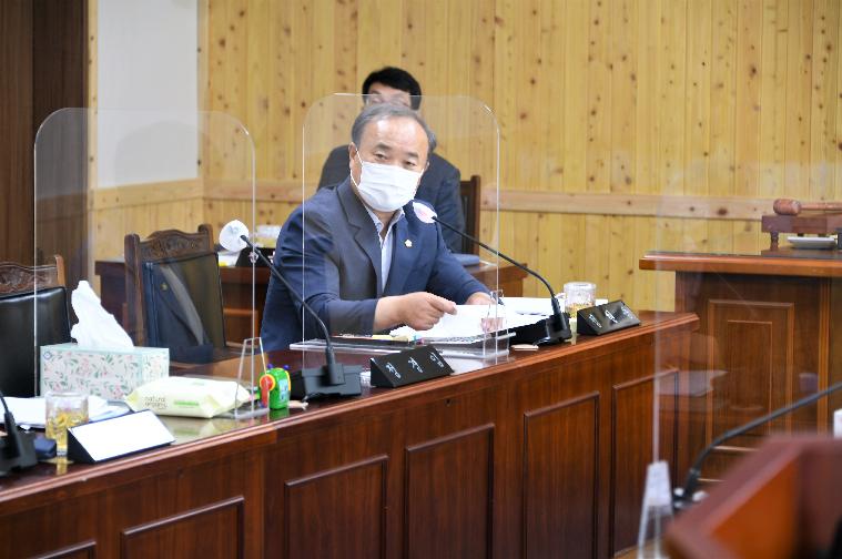 제268회 함평군의회 임시회 제1~3차 일반행정위원회(2021.7.13. ~ 7.15.) 6