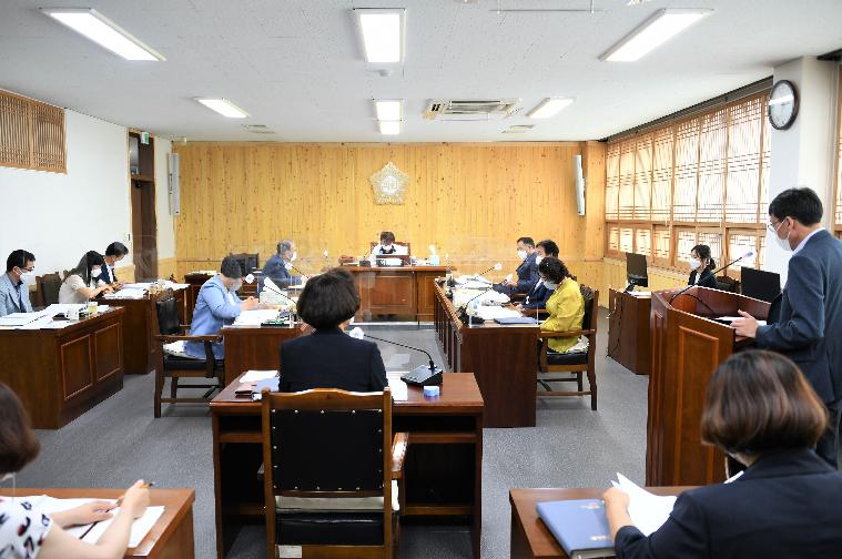 제268회 함평군의회 임시회 제1~3차 일반행정위원회(2021.7.13. ~ 7.15.) 7