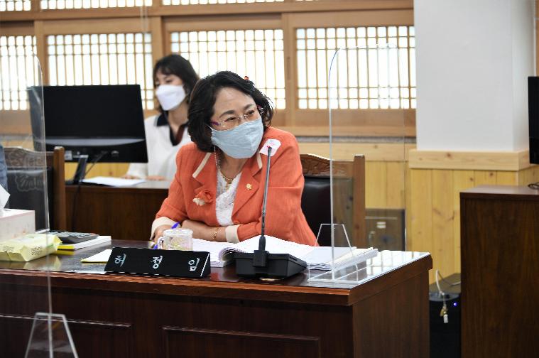 제268회 함평군의회 임시회 제1~3차 경제건설위원회(2021.7.19. ~ 7.22.) 2