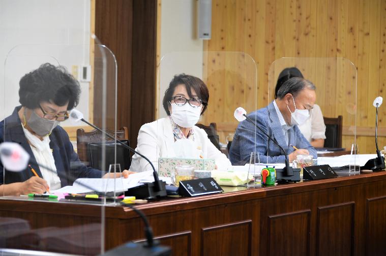제268회 함평군의회 임시회 제1~3차 경제건설위원회(2021.7.19. ~ 7.22.) 4