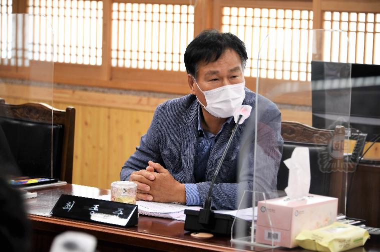 제268회 함평군의회 임시회 제1~3차 경제건설위원회(2021.7.19. ~ 7.22.) 10