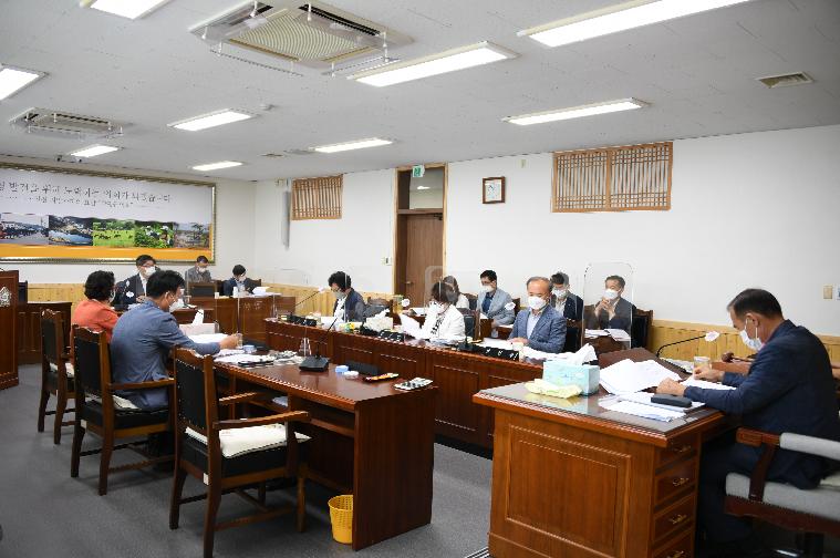 제268회 함평군의회 임시회 제1~3차 경제건설위원회(2021.7.19. ~ 7.22.) 3