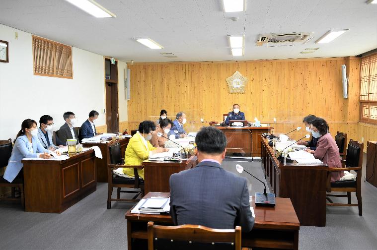 제268회 함평군의회 임시회 제1~3차 경제건설위원회(2021.7.19. ~ 7.22.) 6