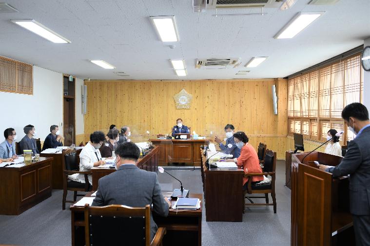 제268회 함평군의회 임시회 제1~3차 경제건설위원회(2021.7.19. ~ 7.22.) 8