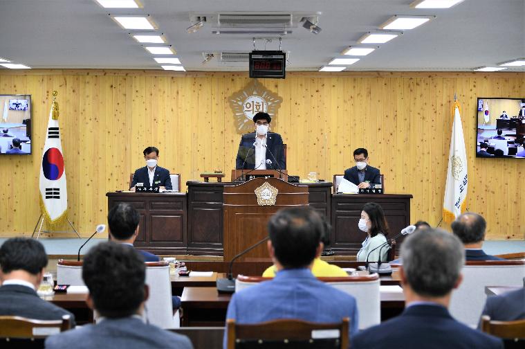 제268회 함평군의회 임시회 제2차 본회의(2021.7.23.) 2