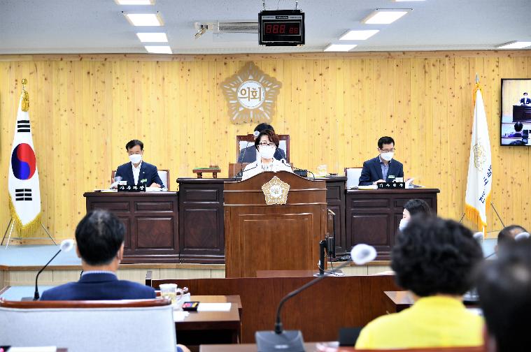제268회 함평군의회 임시회 제2차 본회의(2021.7.23.) 4